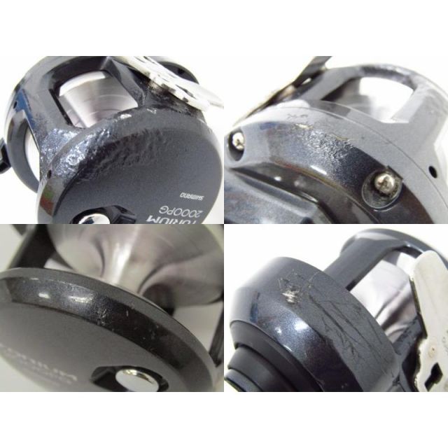 SHIMANO シマノ 20. TORIUM トリウム 2000PG ベイトリール 釣具