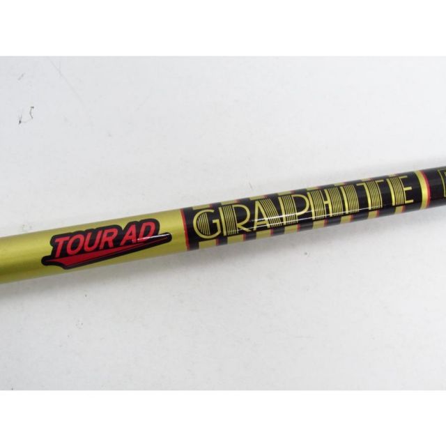 TOUR AD CQ 6S Flex：S Taylor Madeスリーブ付き 先中調子 ゴルフシャフト ☆SP12000