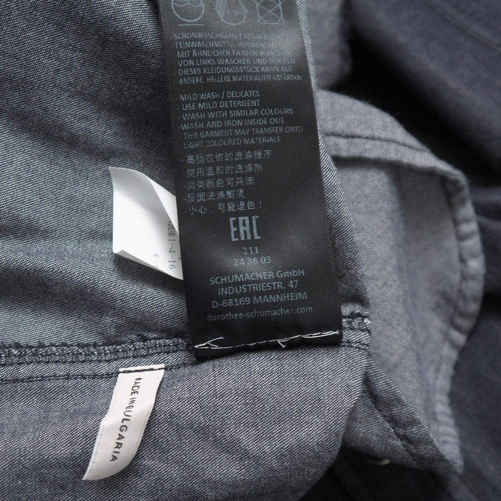 Dorothee Schumacher ドロシーシューマッハ ワンピース サイズ3 シャツ