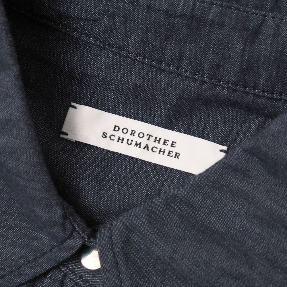 Dorothee Schumacher ドロシーシューマッハ ワンピース サイズ3 シャツ