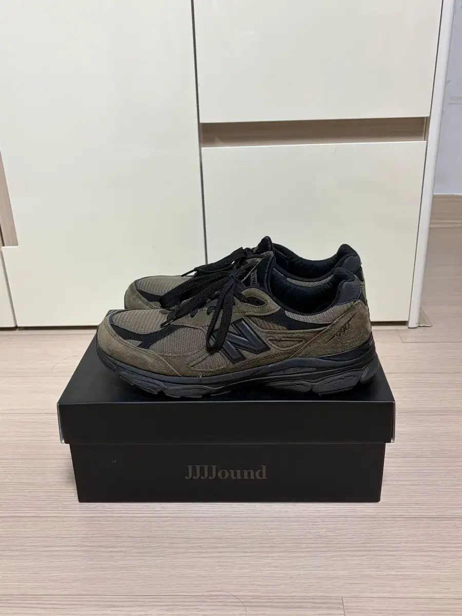 285 Balance x JJJJound 990 v 3 ブラウン ブラック