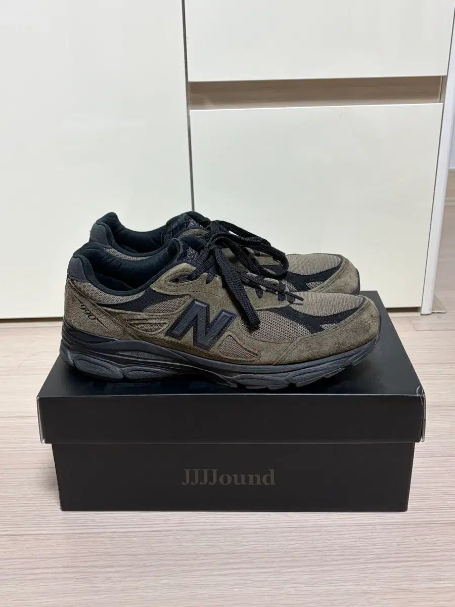 285 Balance x JJJJound 990 v 3 ブラウン ブラック