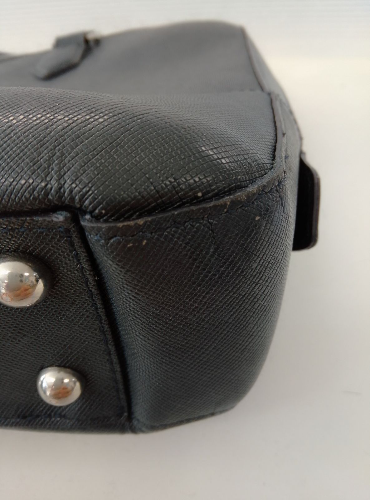 APX14 ペッレモルビダ 極美品 ビジネスバッグ ブリーフケース シルバー