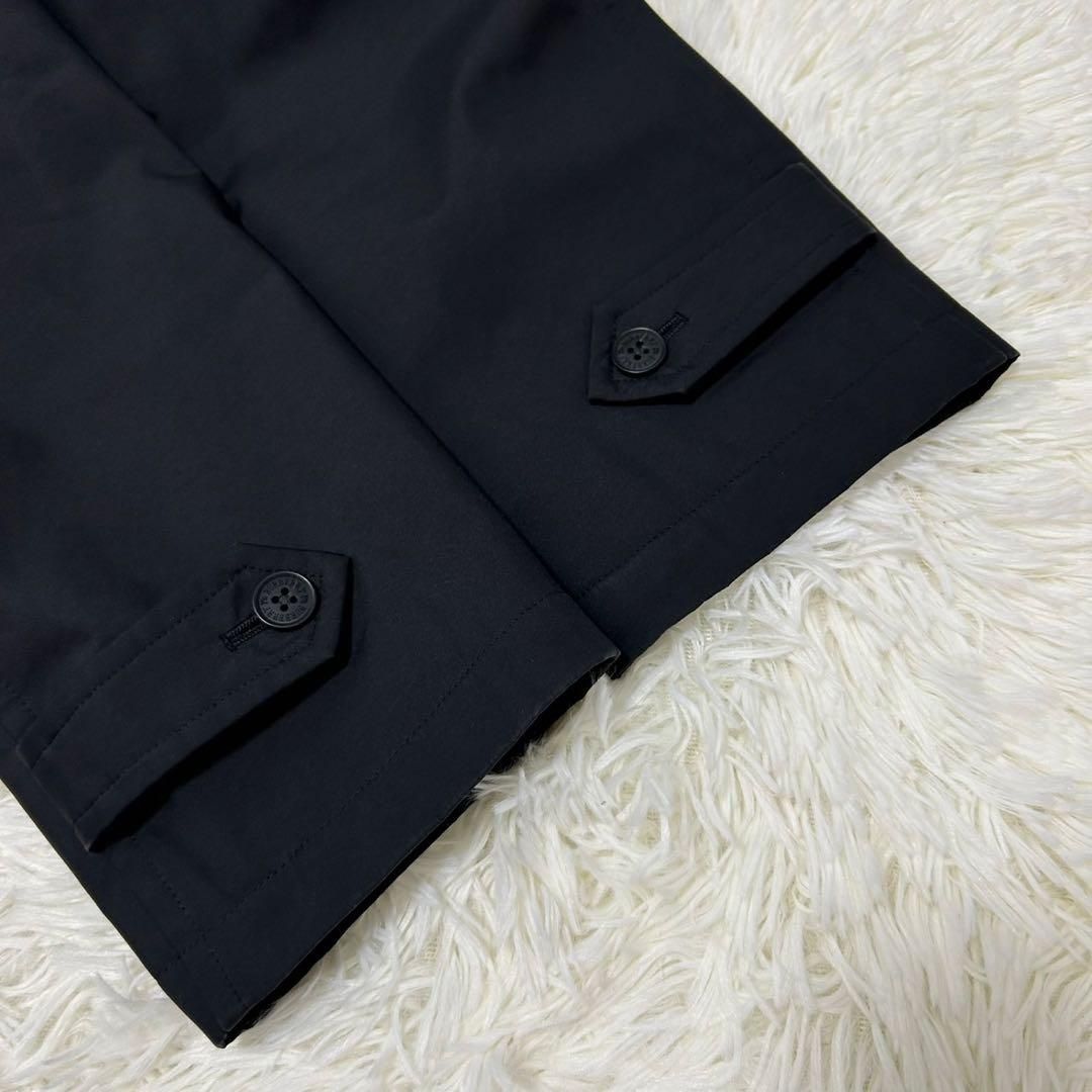 極美品/M】BURBERRY BLACK LABEL バーバリーブラックレーベル ステン
