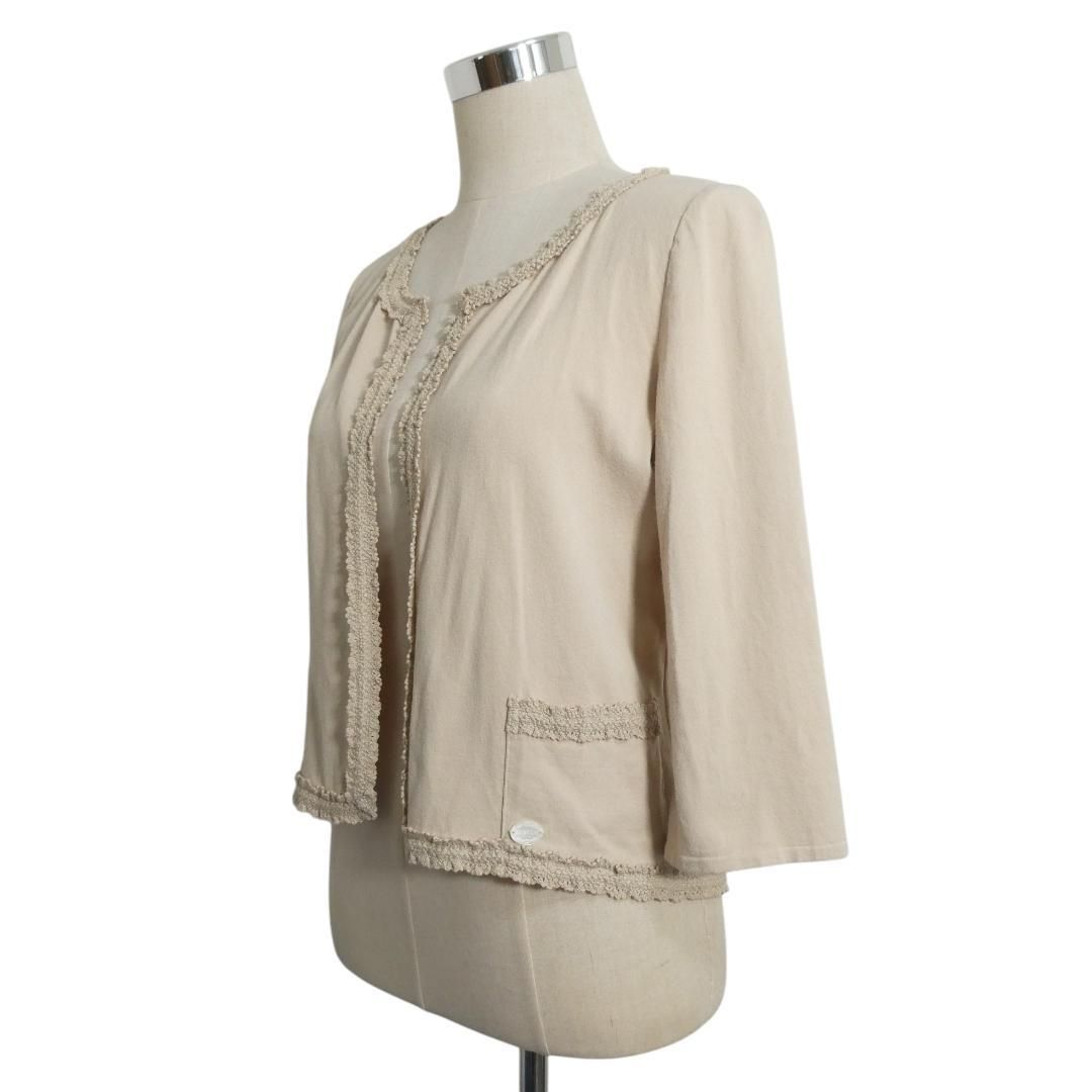 美品 フォクシー FOXEY BOUTIQUE デイジーリン フリルバーク