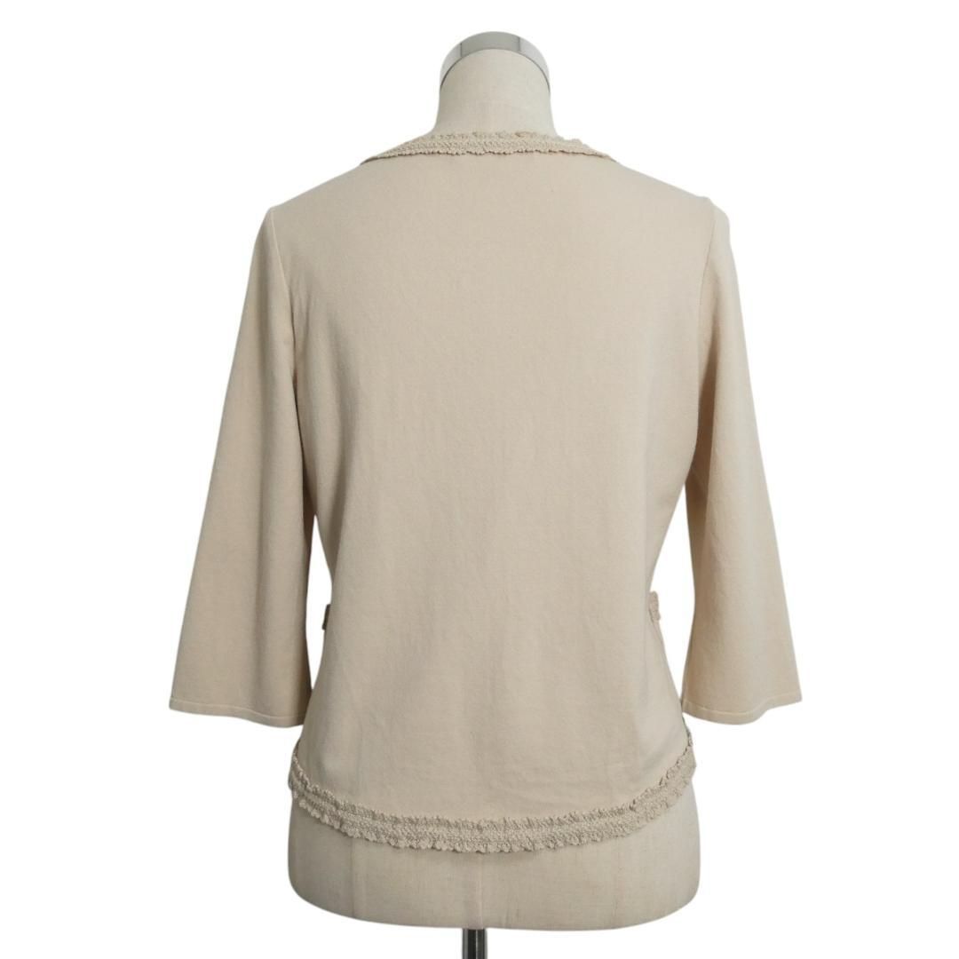美品 フォクシー FOXEY BOUTIQUE デイジーリン フリルバーク