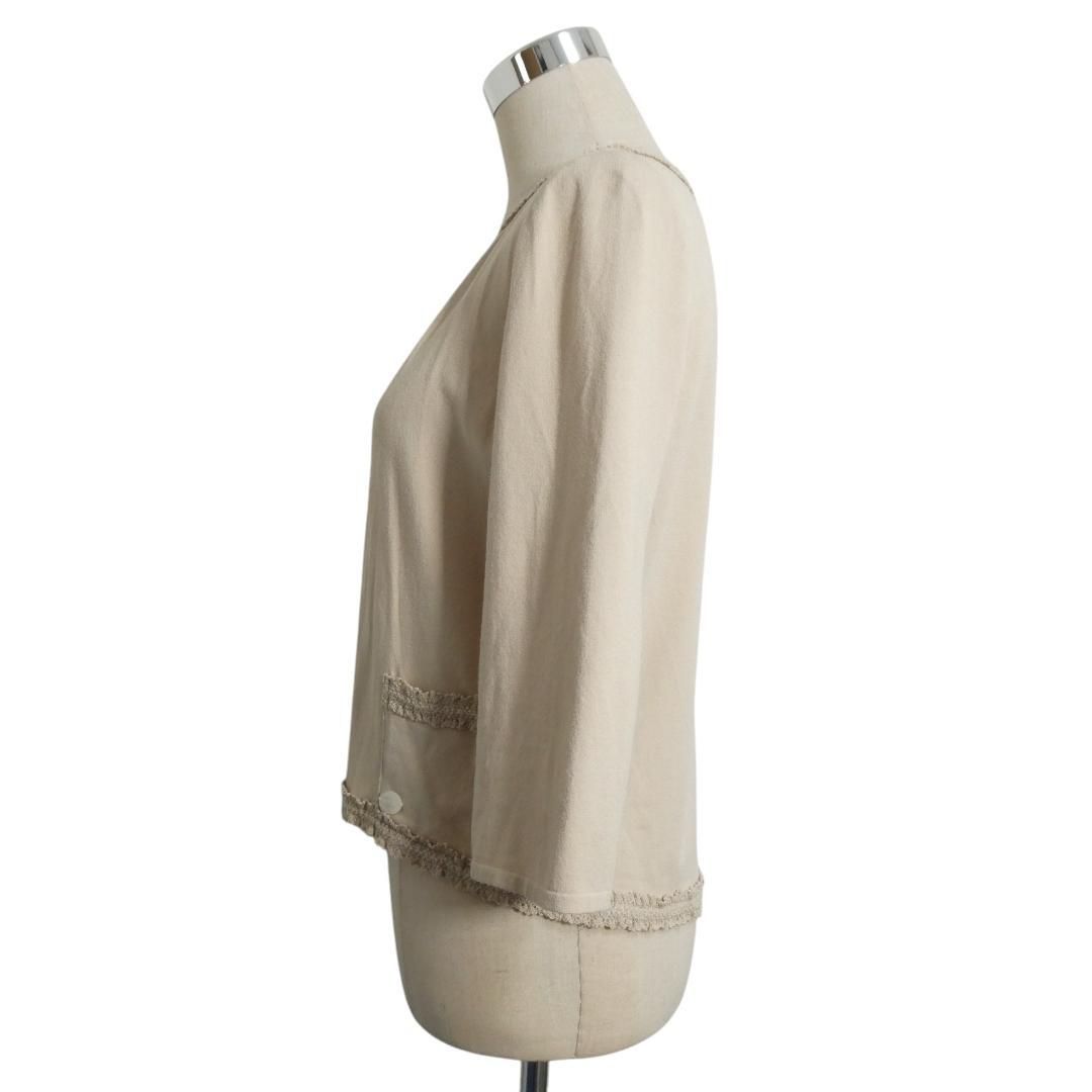 美品 フォクシー FOXEY BOUTIQUE デイジーリン フリルバーク