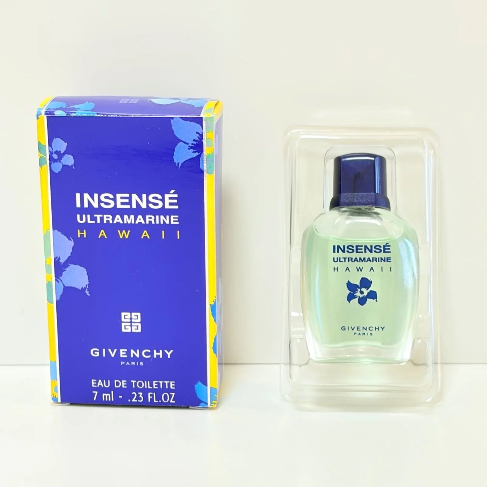 希少！廃盤品！】ジバンシイ アンサンセ ウルトラマリン ハワイ