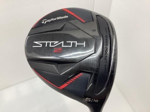 テーラーメイド STEALTH2 5W フェアウェイウッド FW Tour AD CQ-6