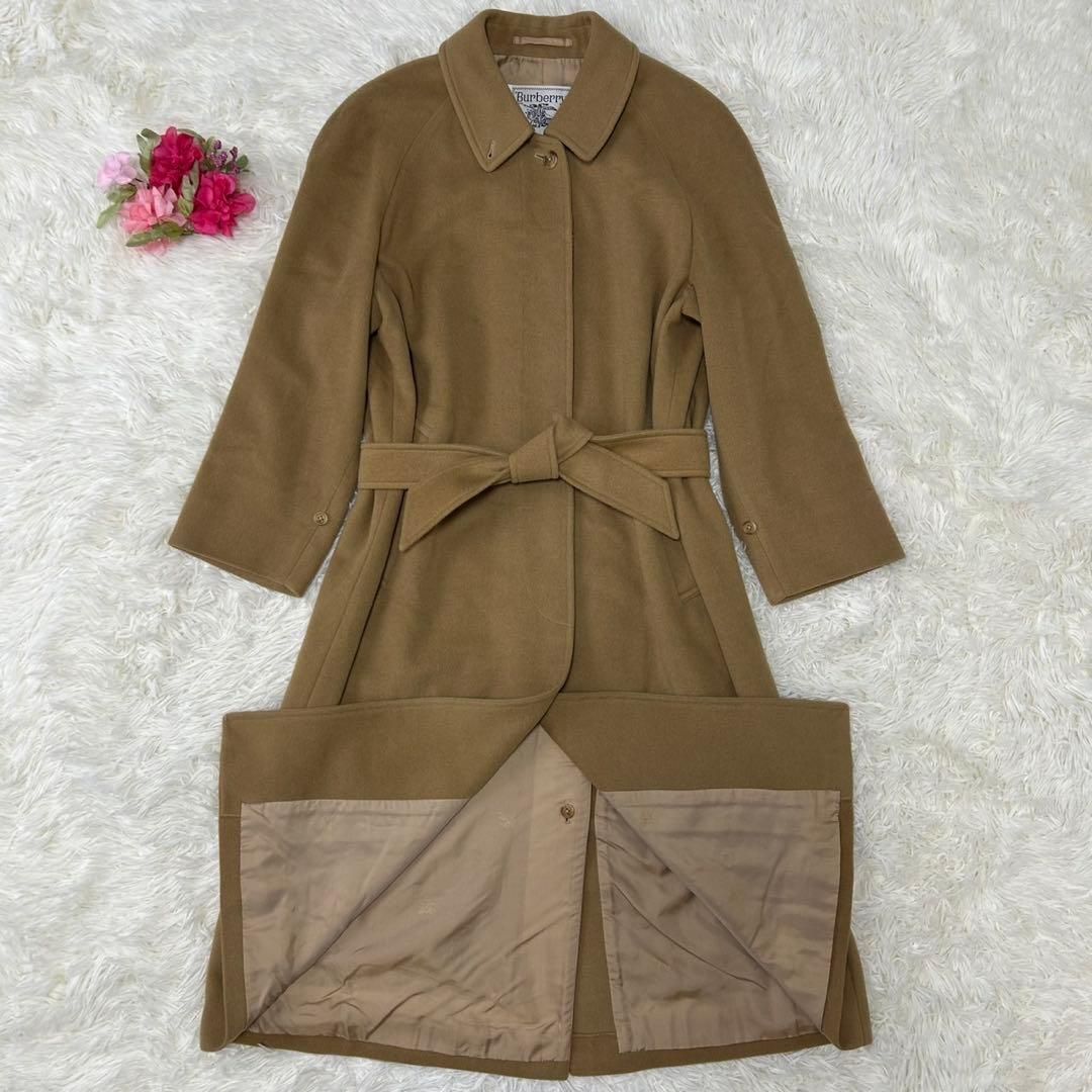 【英国製】Burberrys バーバリーズ カシミヤ100% チェスターコート Special Vintage Made in England 英国製「BURBERRYS/バーバリー」pure