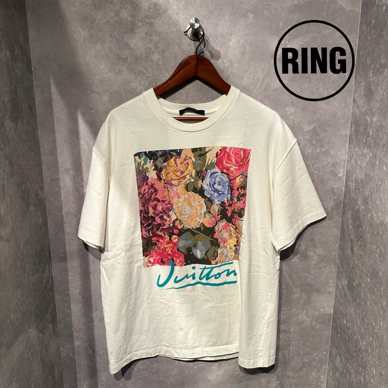 LouisVuitton Flower S|S Tee