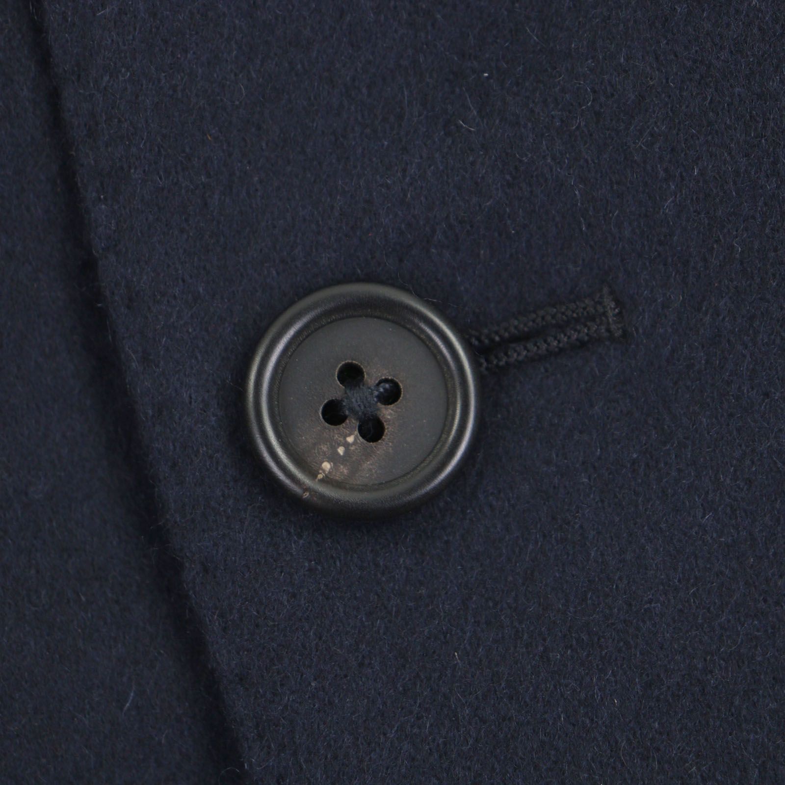 極美品▽Dunhill ダンヒル カシミヤ100% BELGRAVIA FIT レザーエルボー