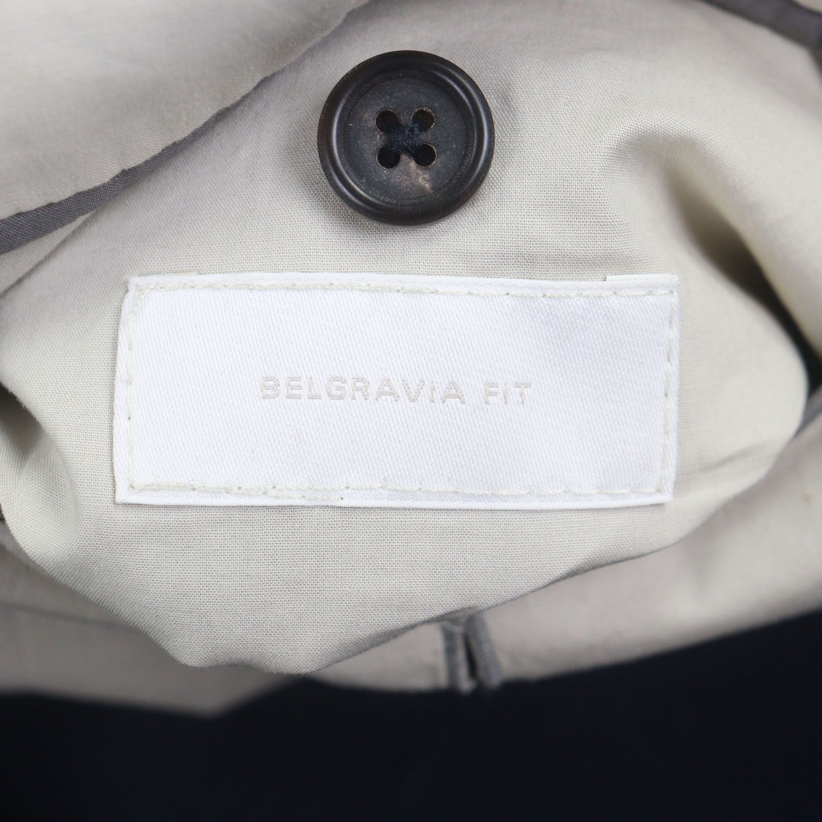 極美品▽Dunhill ダンヒル カシミヤ100% BELGRAVIA FIT レザーエルボー