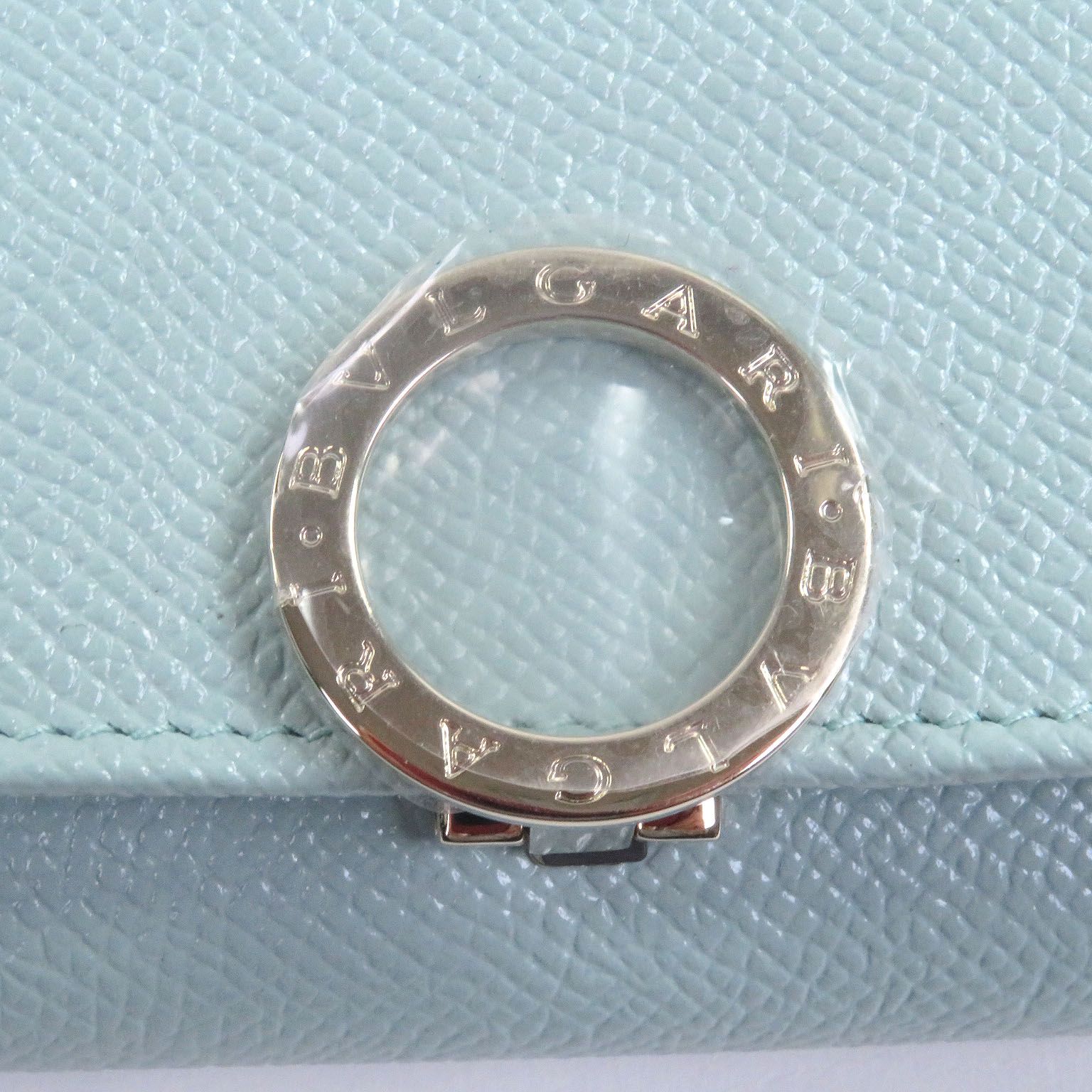 未使用品□BVLGARI ブルガリ 293702 レザー ブルガリブルガリ ラージ