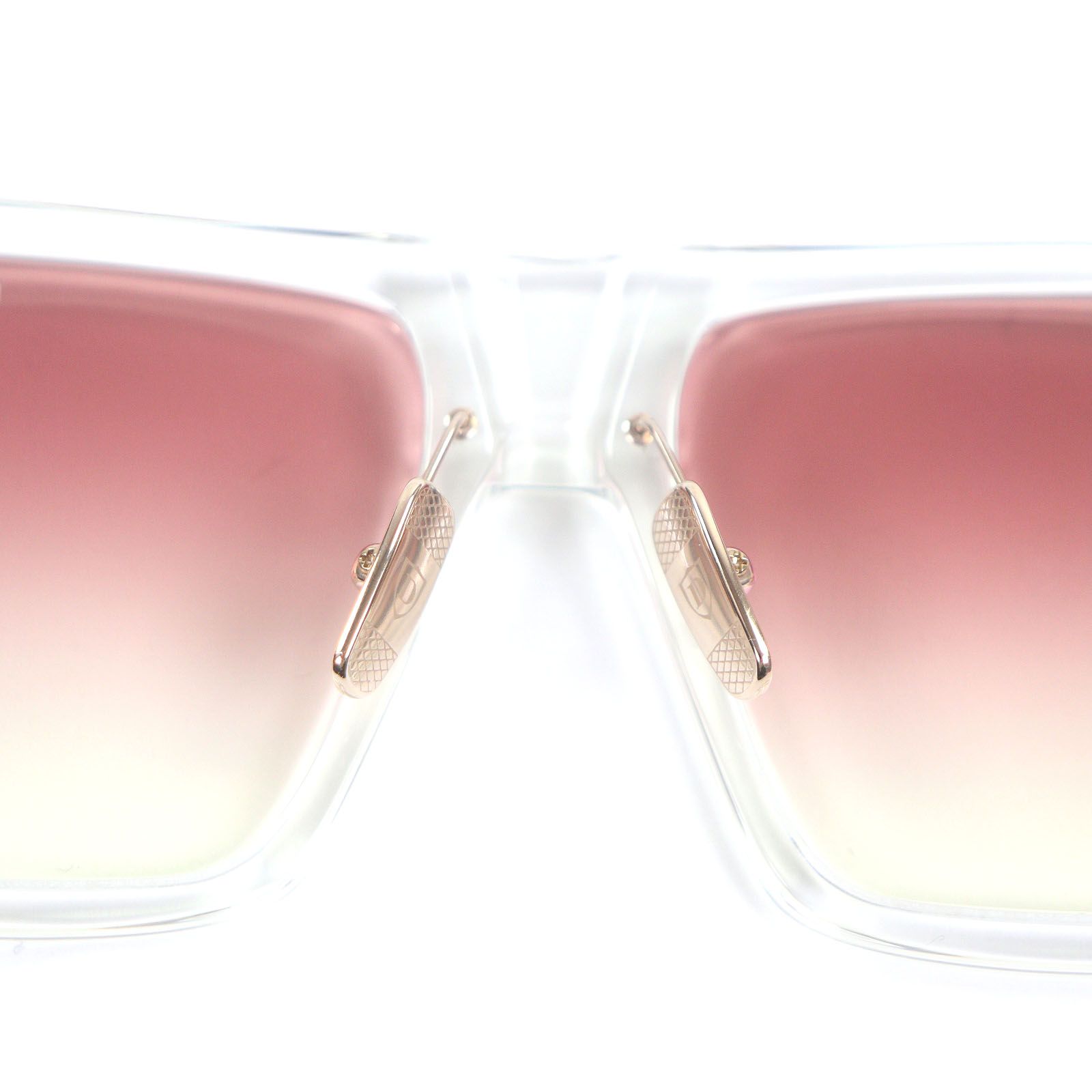 極美品□DITA ディータ DTS720-A-02 VENZYN ウェリントンフレーム