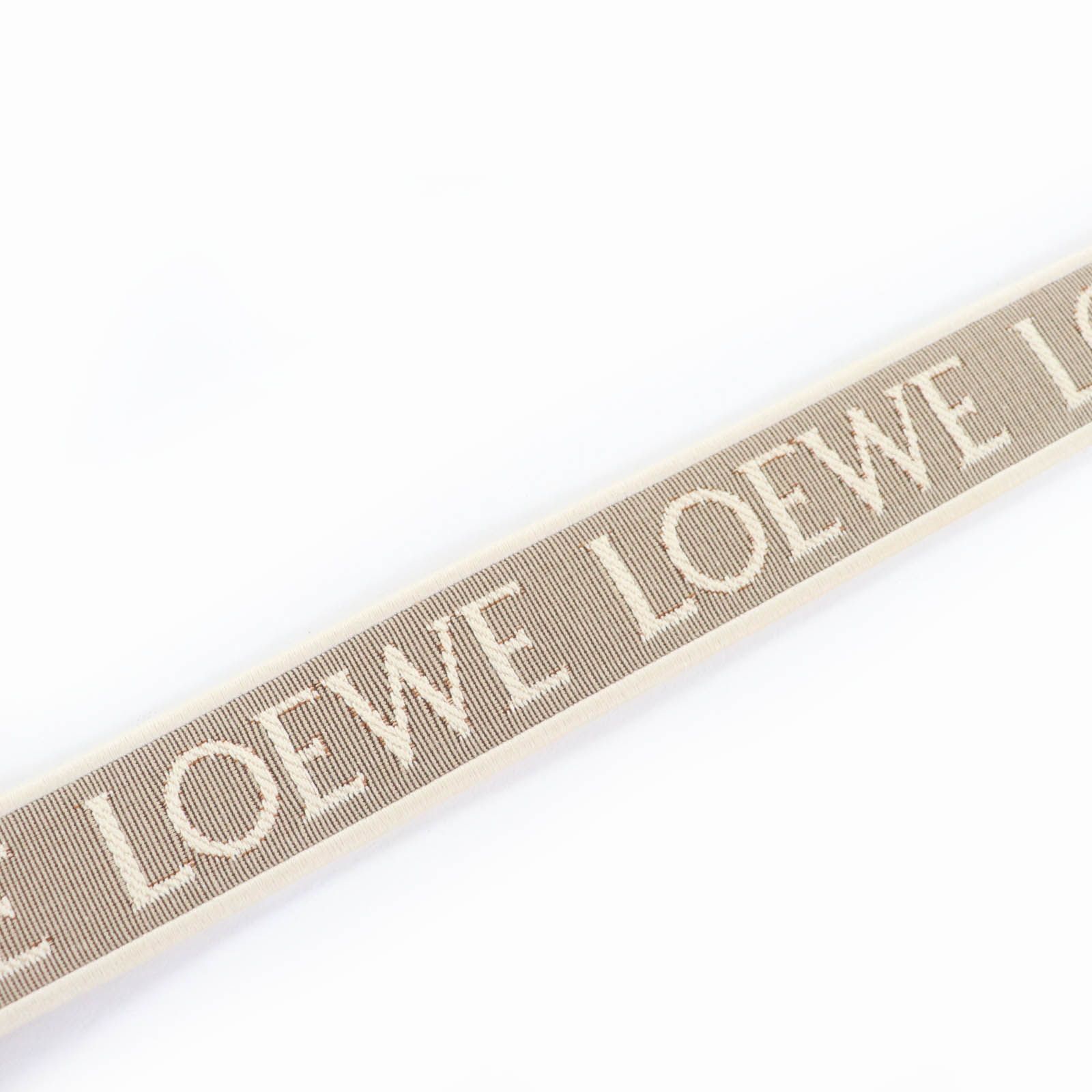 極美品☆LOEWE ロエベ C073T87X01 アナグラム ストラップ レザー