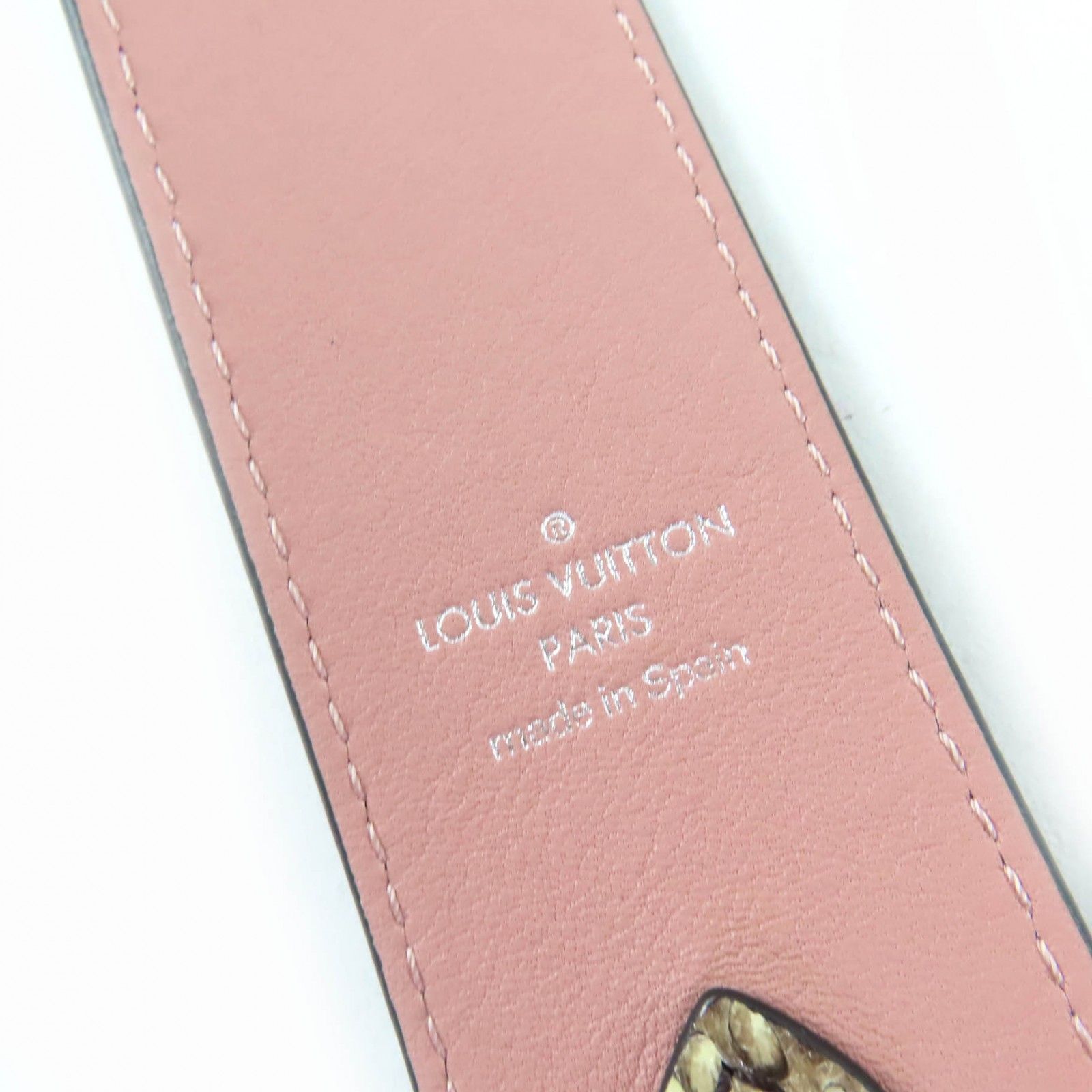 極美品☆LOUIS VUITTON ルイヴィトン J02293 パイソンレザー