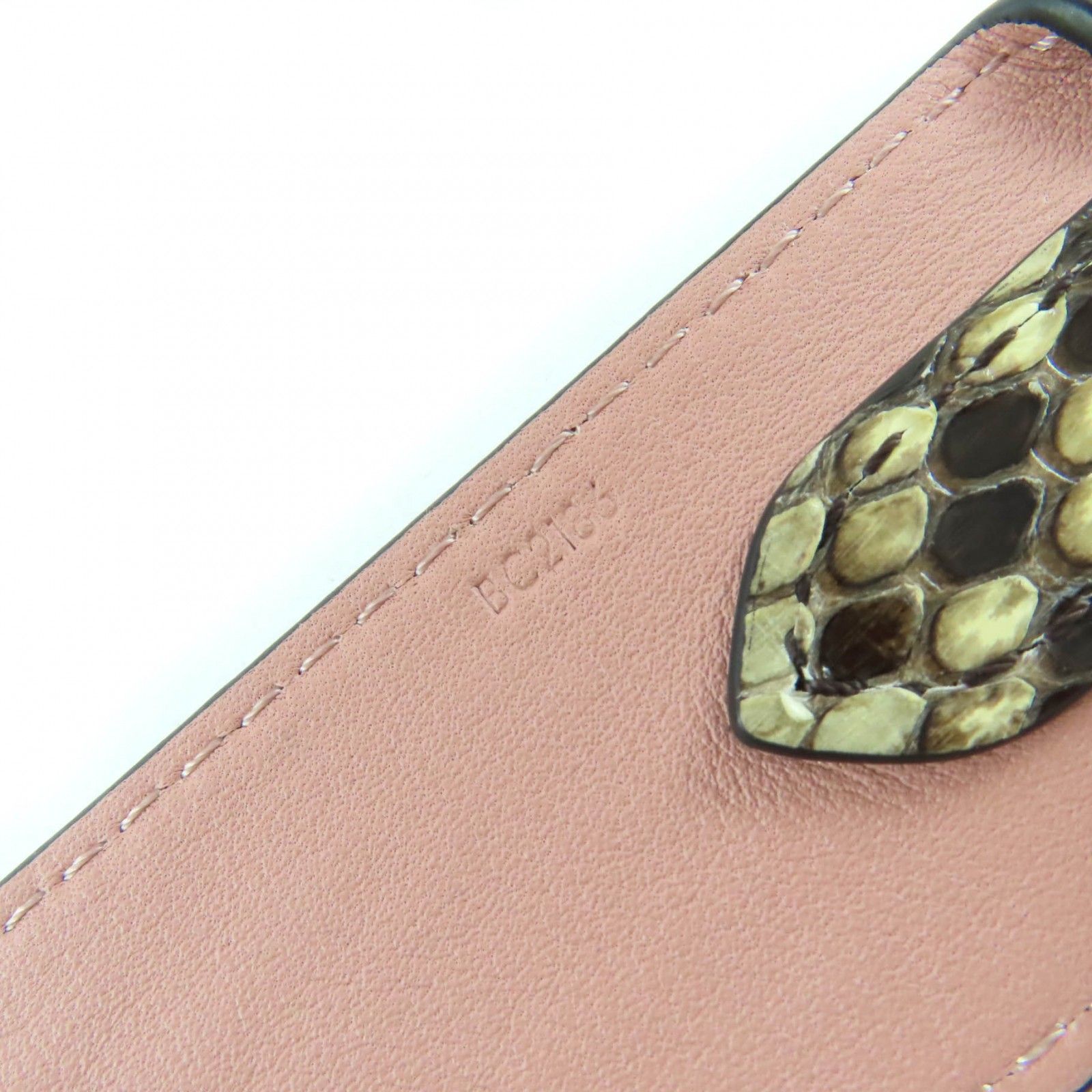 極美品☆LOUIS VUITTON ルイヴィトン J02293 パイソンレザー