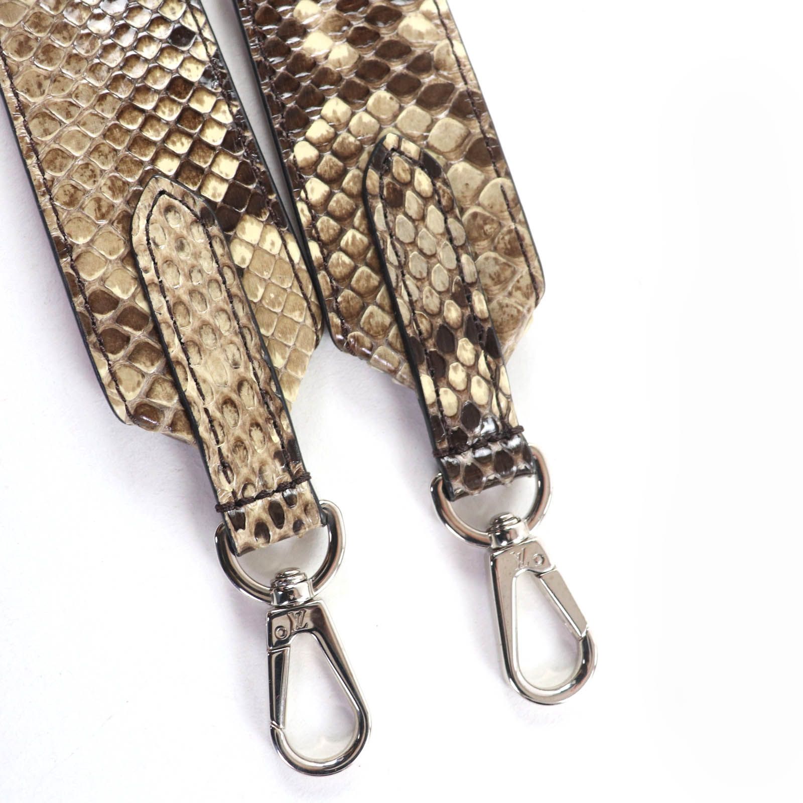 極美品☆LOUIS VUITTON ルイヴィトン J02293 パイソンレザー