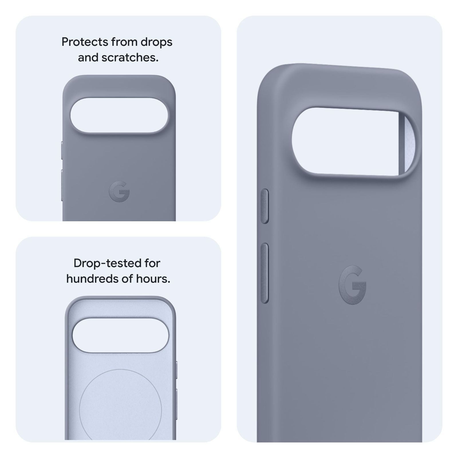 10 Pro | 用 Google Pixelsnap Pixel ケース グーグル Porcelain GA 09836-WW