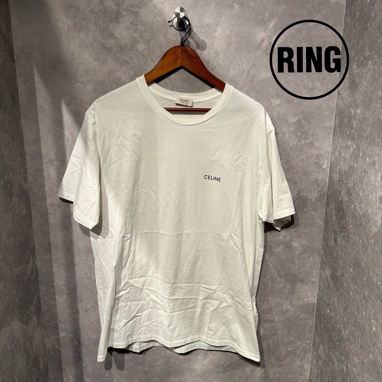 CELINE LOGO S|S Tee