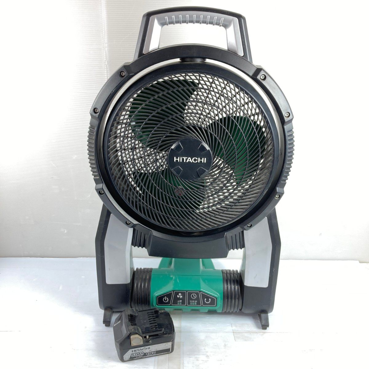 ＊＊HITACHI 日立 14.4|18 V コードレスファン バッテリ 付属 PSEマークあり