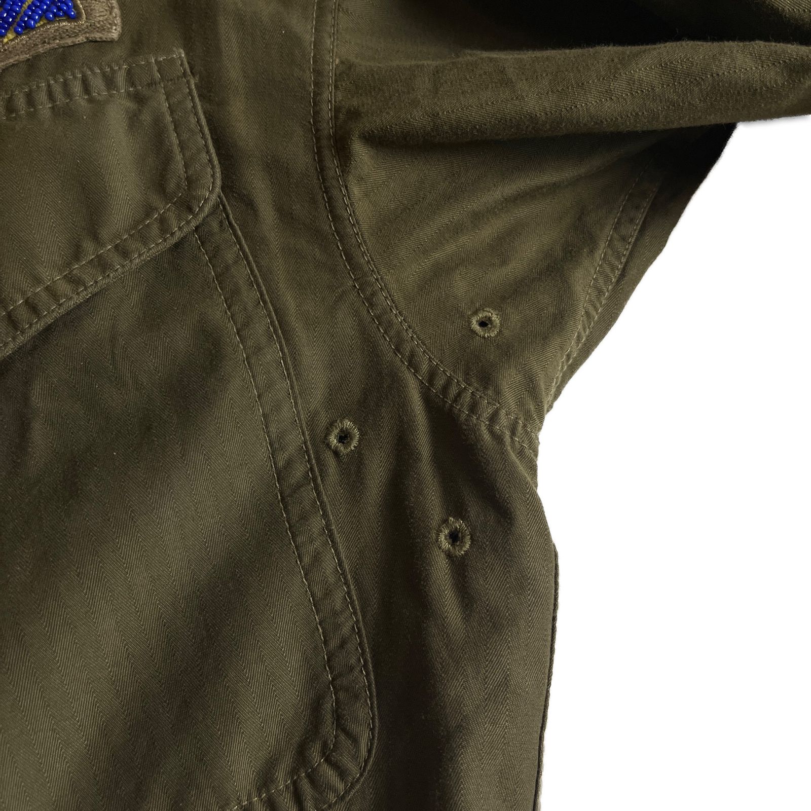 RRL ミリタリージャケット M オリーブグリーン RRL ミリタリー
