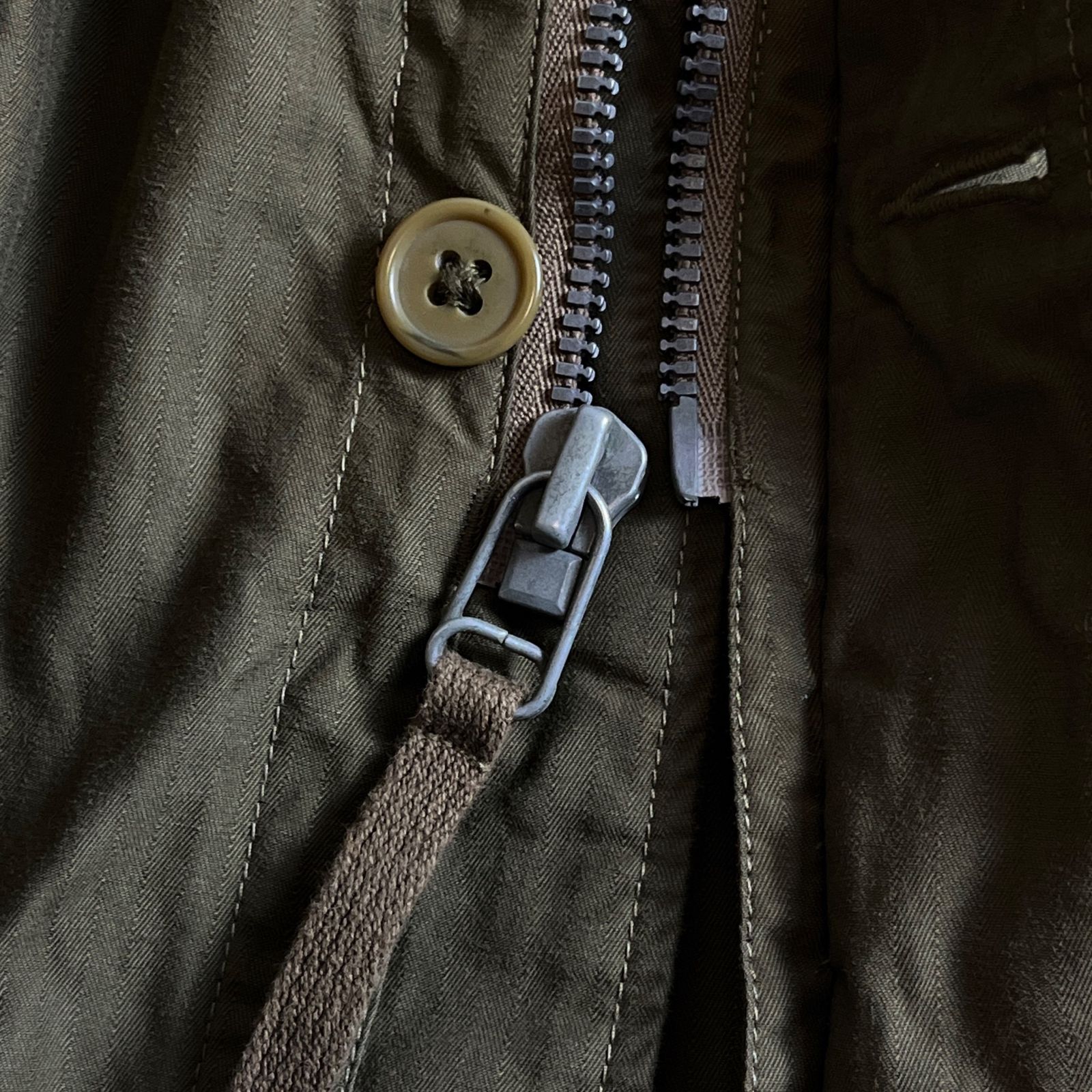 極美品】RRL ワッペン ビーズ ミリタリー フィールドジャケット M 