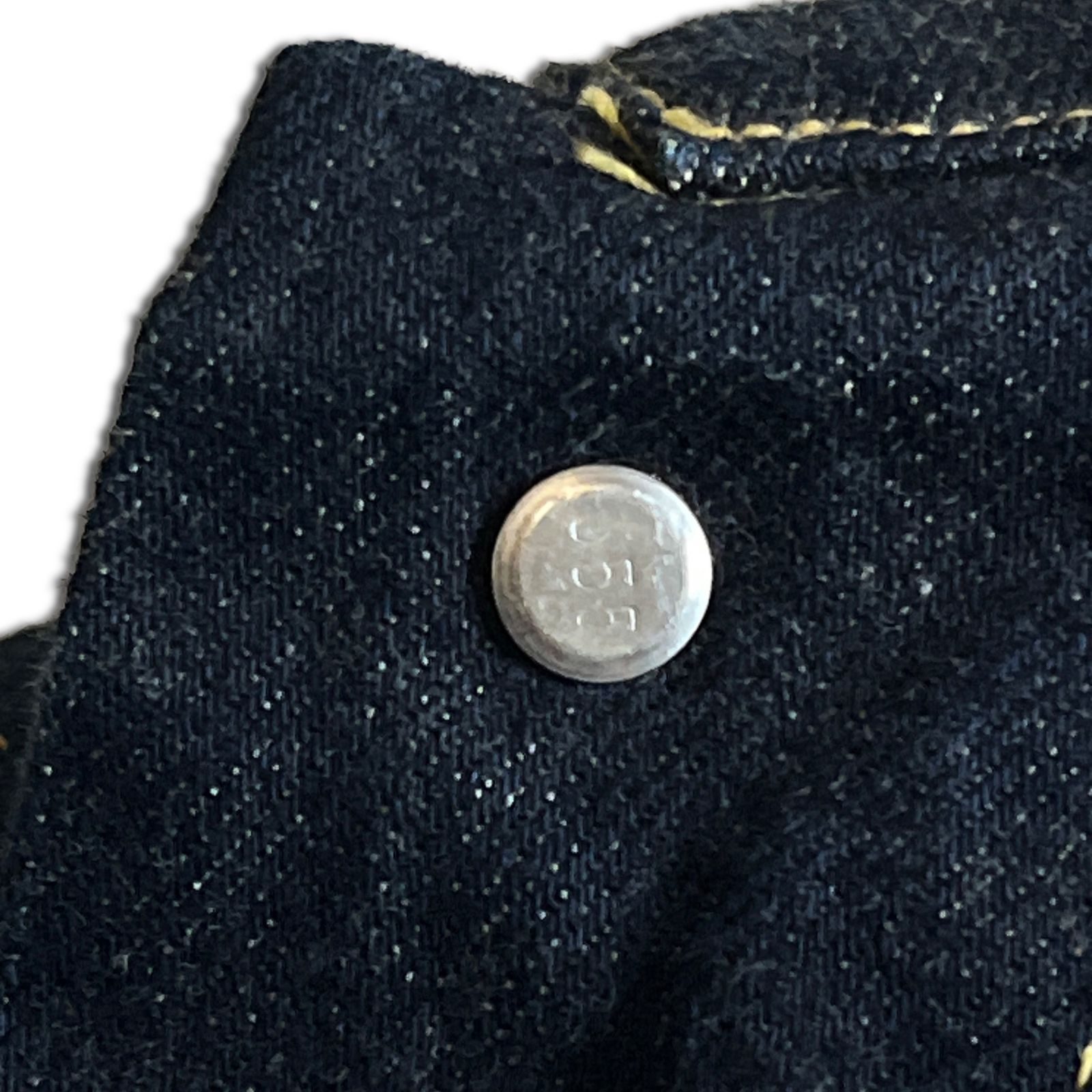 極美品 サイズ48】LEVI'S 557XX デニムジャケット 3rd USA製 ボタン裏
