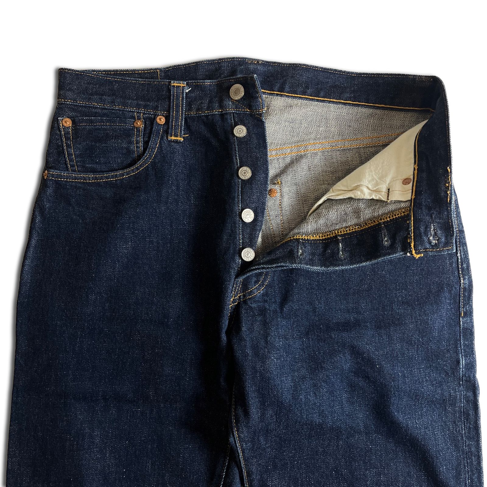 バレンシア製 W34】LEVI'S 501XX デニムパンツ ボタン裏555 リーバイス