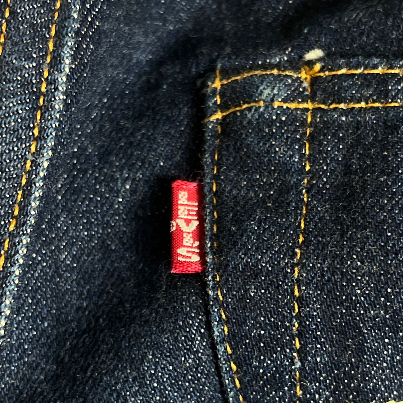 【最終値下げ】【美品】Levi's 501XX デニムパンツ W34 L34 バレンシア製 W34】LEVI'S 501XX デニムパンツ ボタン裏555 リーバイス