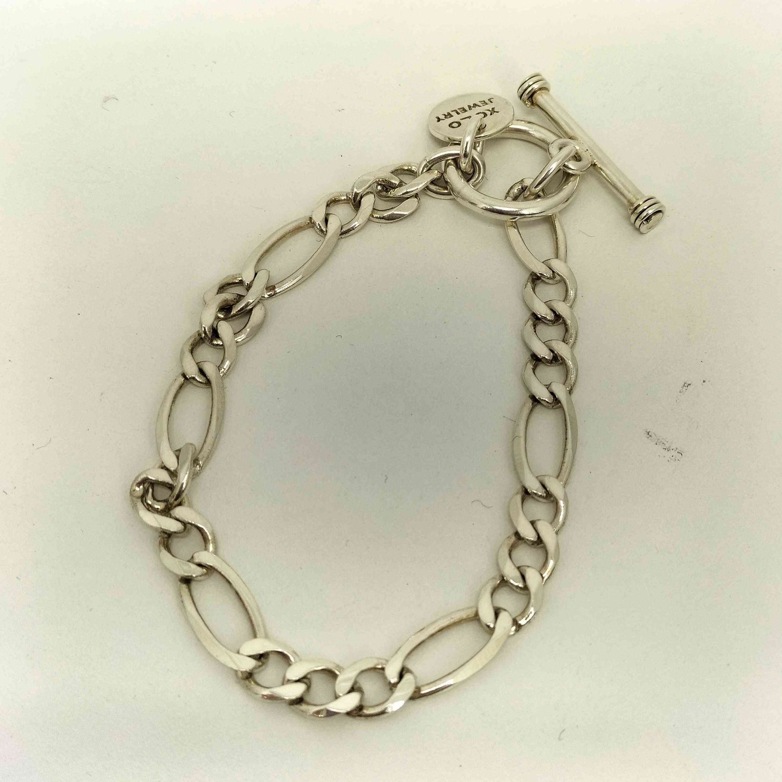 ショロメキシコ XOLO MEXICO S925 oval mutual bracelet レディース 