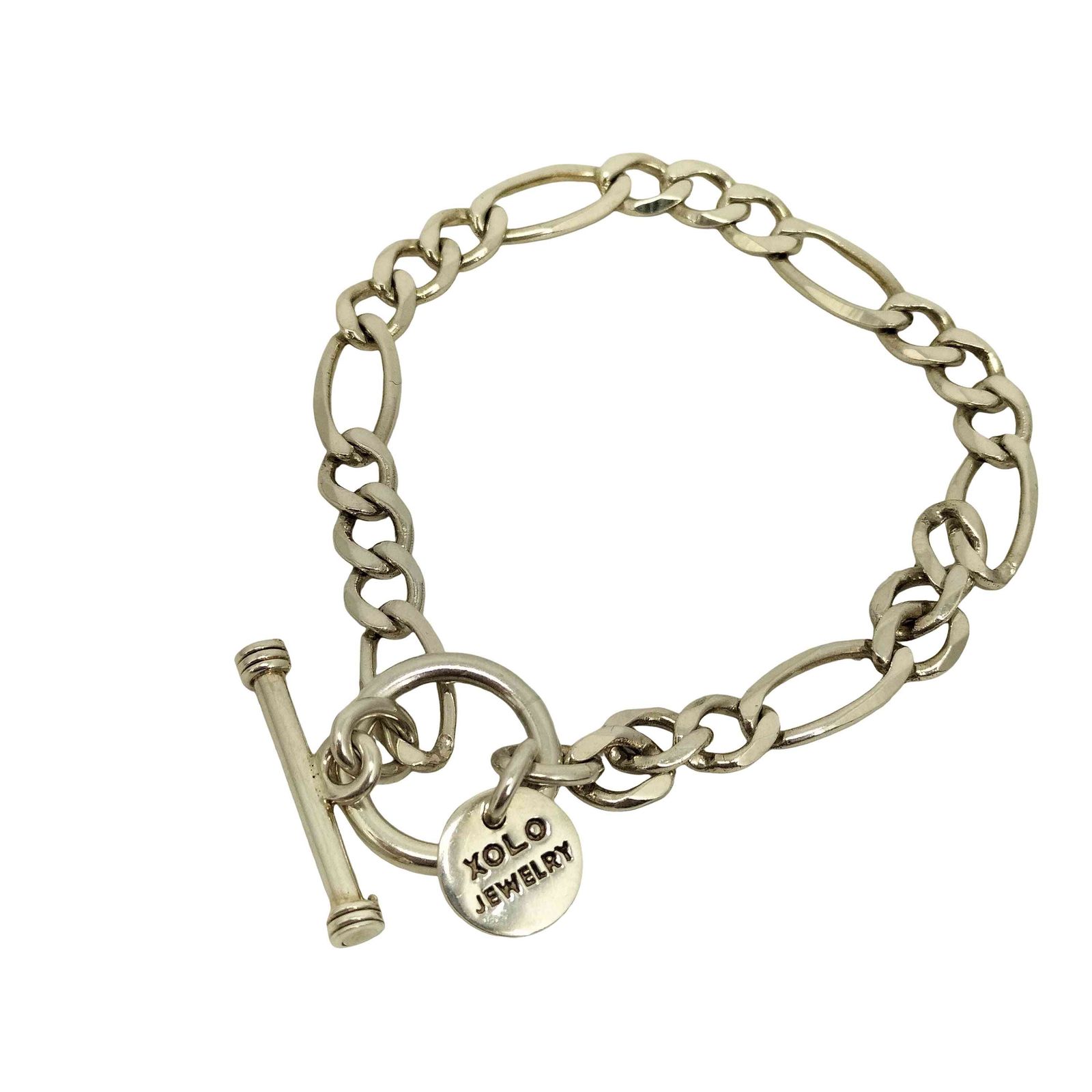 ショロメキシコ XOLO MEXICO S925 oval mutual bracelet レディース 