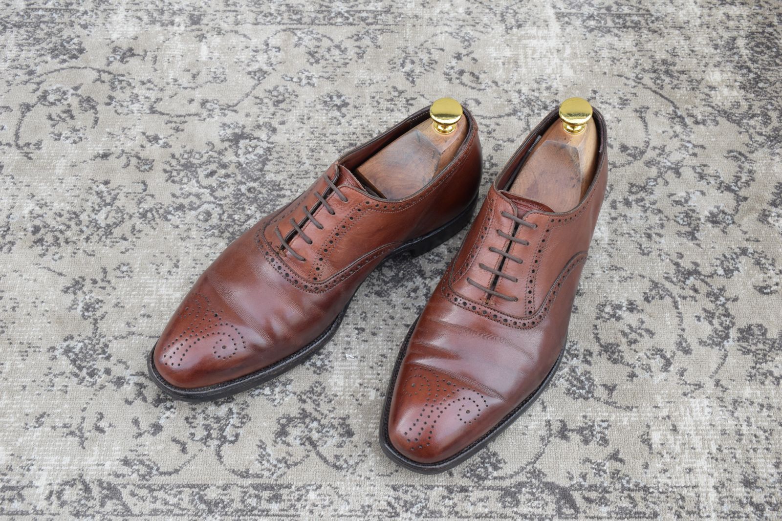 良品】Crockett&Jones クロケットアンドジョーンズ ハンド 良品】Crockett&Jones クロケットアンドジョーンズ ハンド