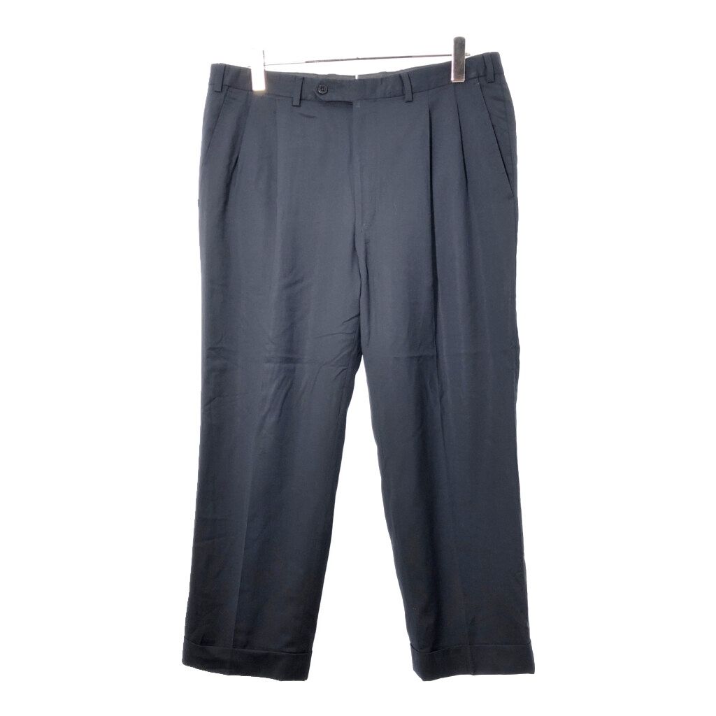 Ermenegildo Zegna エルメネジルドゼニア 2タック スラックスパンツ