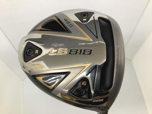 中古】 本間ゴルフ LB-818 460 10.5° ドライバー DR VIZARD 45