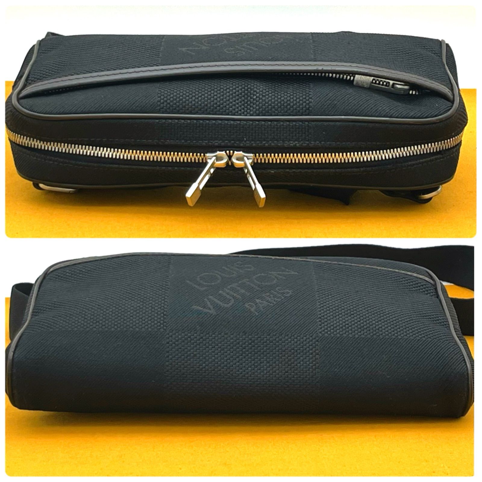 LOUIS VUITTON ダミエジェアン　アクロバット　ボディバッグ LOUIS VUITTON（ルイ・ヴィトン） 【超美品】ルイヴィトン ダミエ