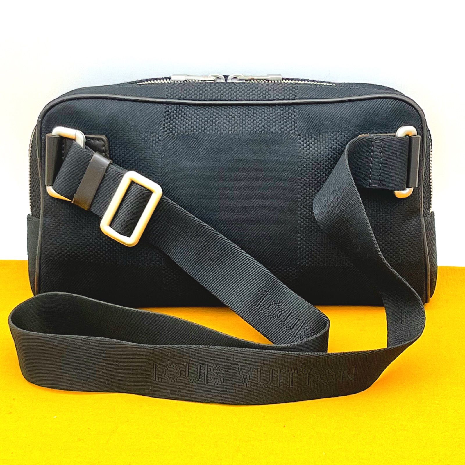 LOUIS VUITTON ルイヴィトン ダミエ ジェアン アクロバット ブラック