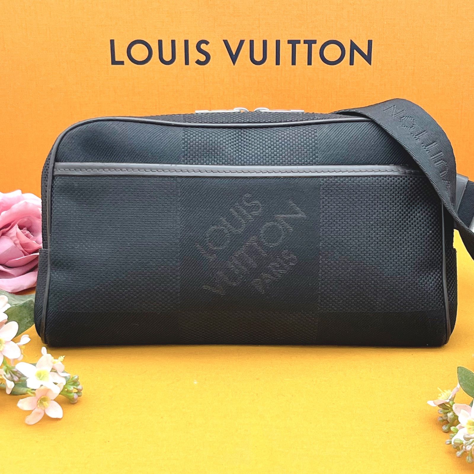 LOUIS VUITTON ルイヴィトン ダミエ ジェアン アクロバット ブラック