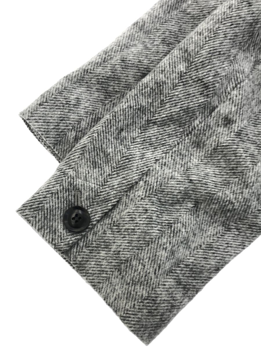 ライトシャギーヘリンボーンジャケット レディース