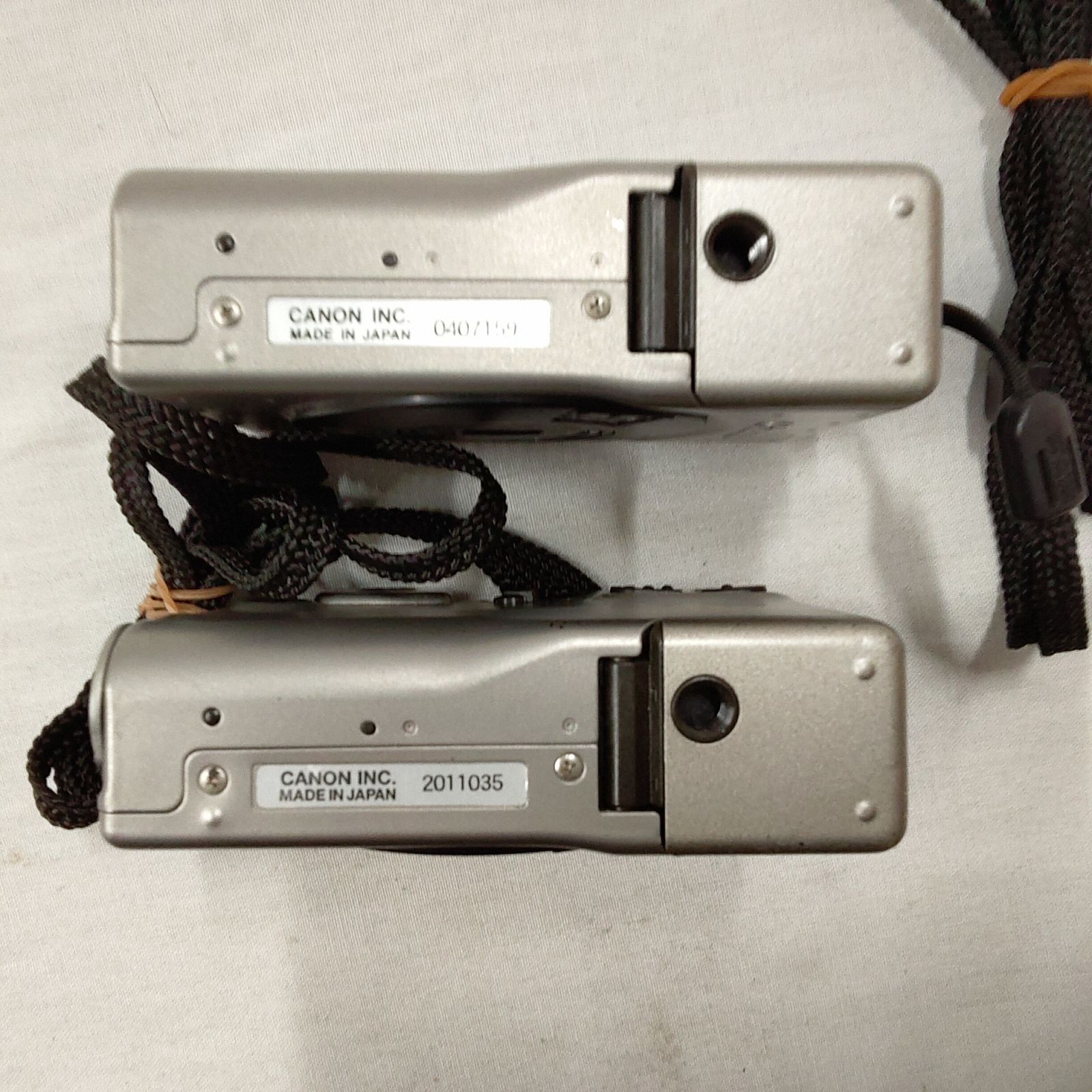 Canon IXY 130 2台セット　ジャンク ジャンク・Canon IXY コンパクトカメラ 動作未確認 2個セット R630