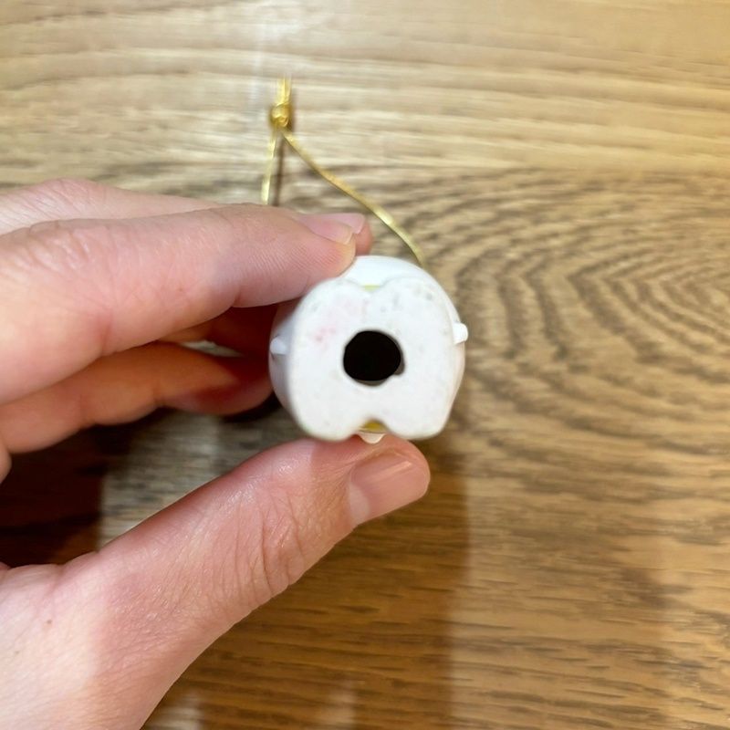 レトロ 内藤ルネ RUNE 鬼の子 陶器 オーナメント 置物 フィギュア 小物