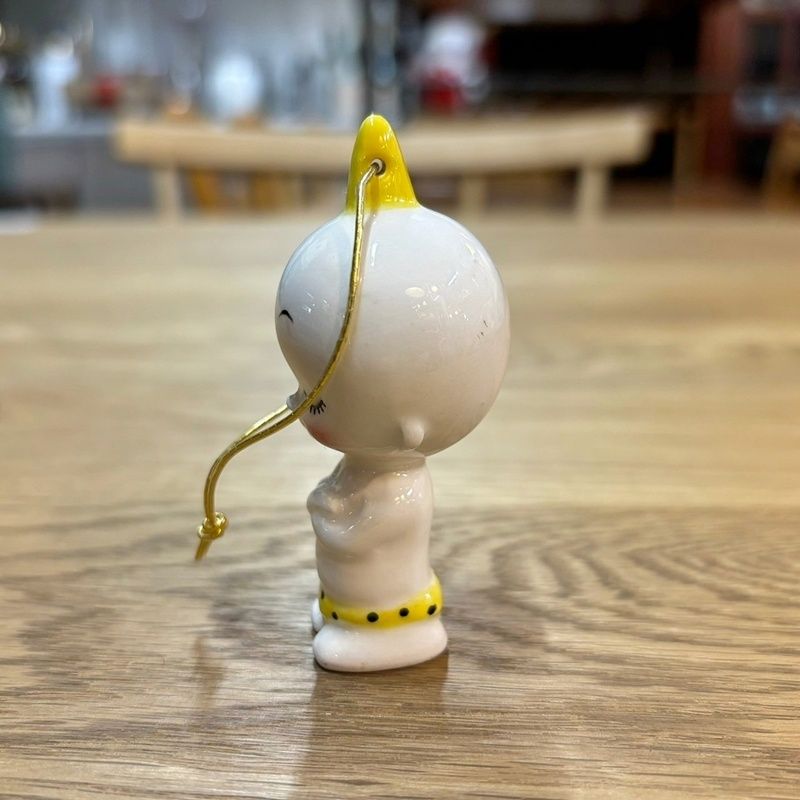 レトロ 内藤ルネ RUNE 鬼の子 陶器 オーナメント 置物 フィギュア 小物