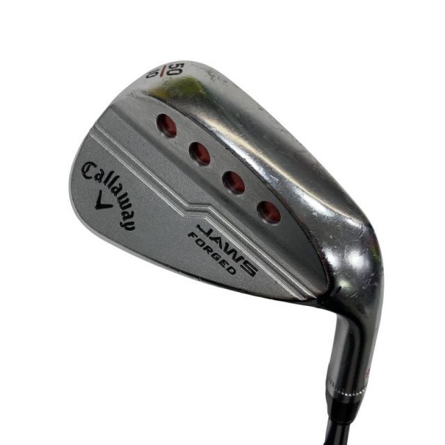 中古】 キャロウェイ JAWS FORGED クロム 50°/10° ウェッジ WG NS PRO