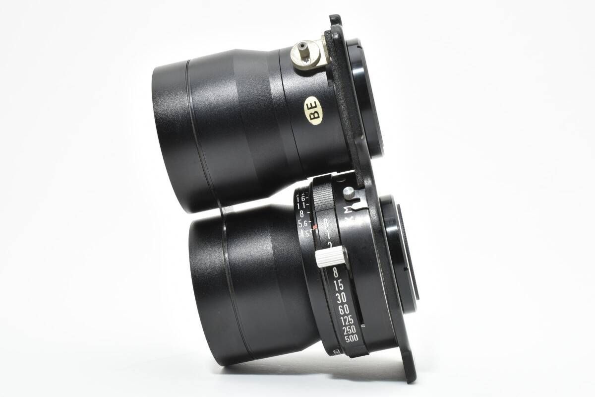 ☆外観美品☆マミヤ MAMIYA-SEKOR 135mm F4.5 ブルードット☆ Y500