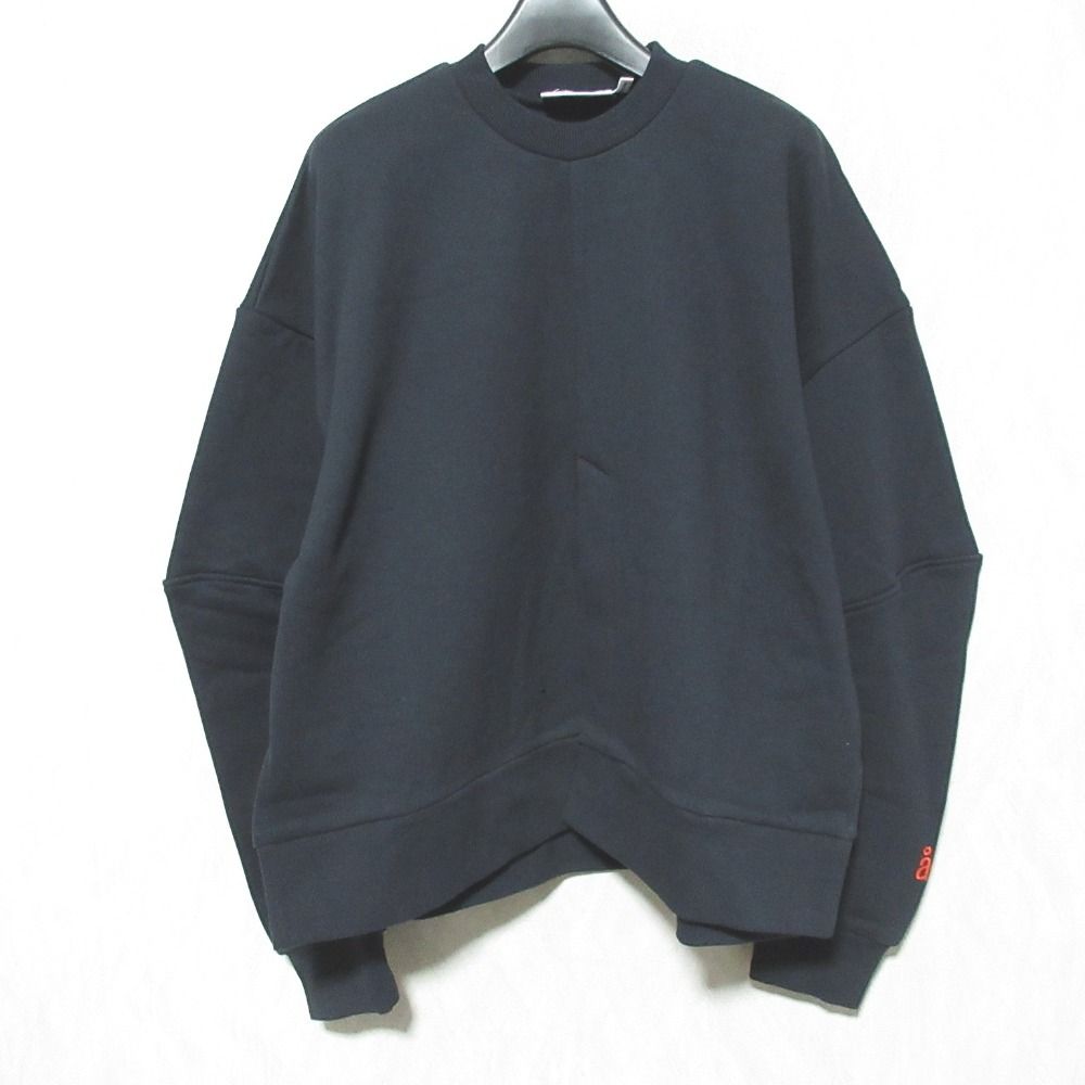 nagonstans ナゴンスタンス　フロントベンツプルオーバー　スウェット　M nagonstans ナゴンスタンス フロントベンツプルオーバー スウェット M