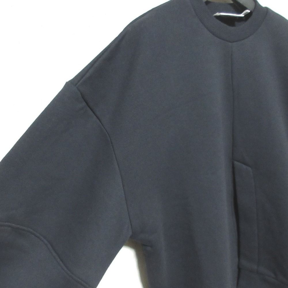 美品 23AW nagonstans ナゴンスタンス front vents pullover フロント