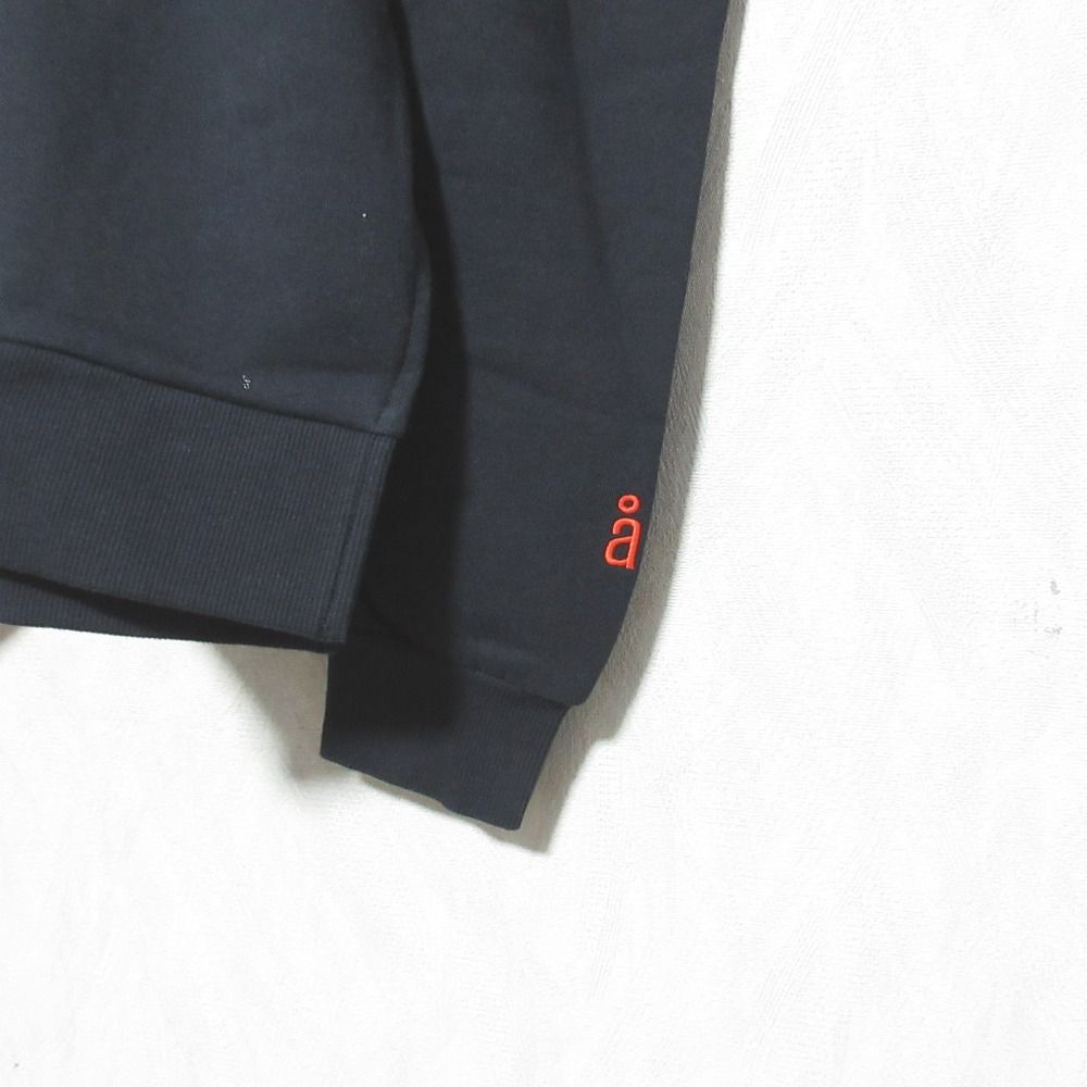 美品 23AW nagonstans ナゴンスタンス front vents pullover フロントベンツ プルオーバー スウェット 470GA480-1240 M ブラック レディース 古着 中古 USED 美品 23AW nagonstans ナゴンスタンス front vents pullover フロント