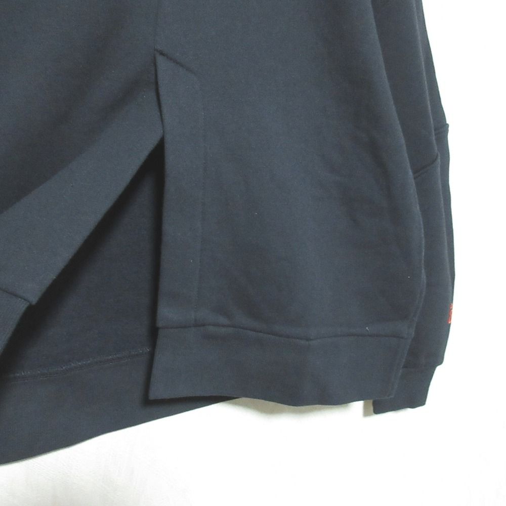 nagonstans ナゴンスタンス　フロントベンツプルオーバー　スウェット　M nagonstans グレー ナゴンスタンス フロントベンツプルオーバー