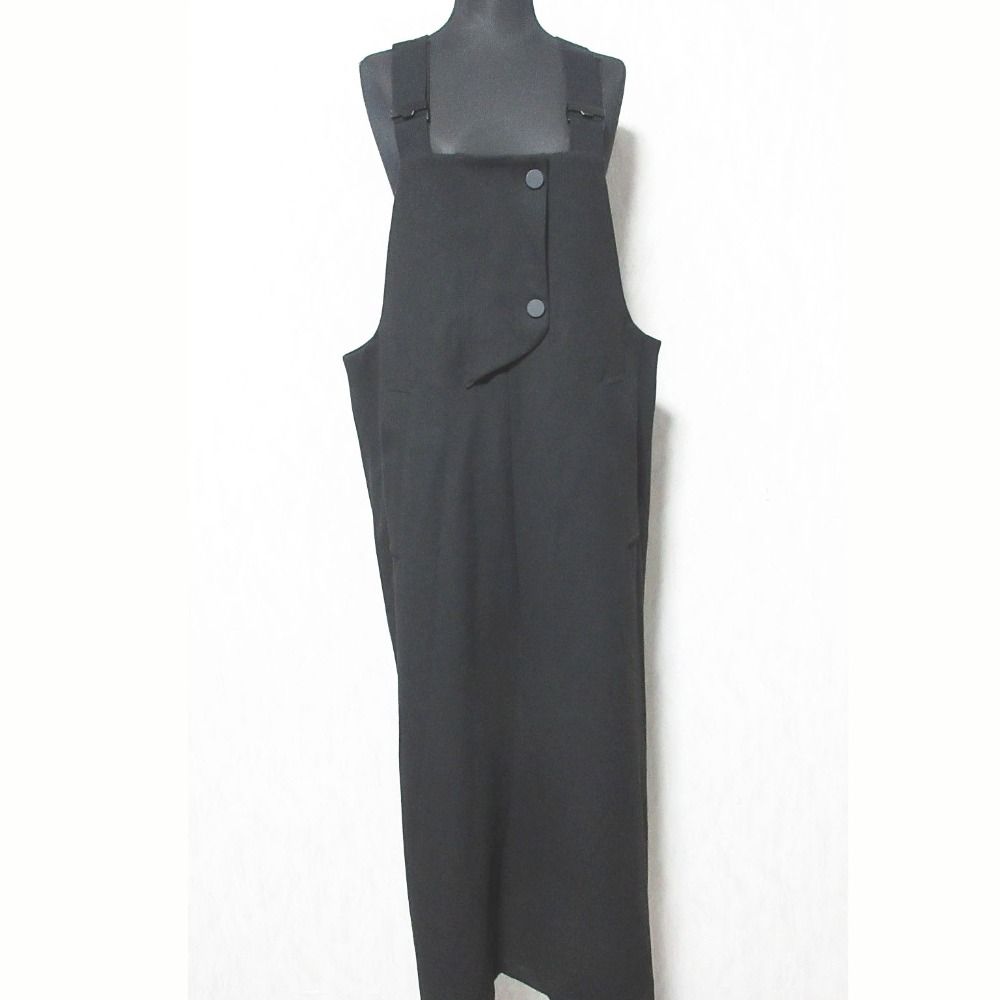 美品 nagonstans ナゴンスタンス ジャンパースカート ノースリーブ